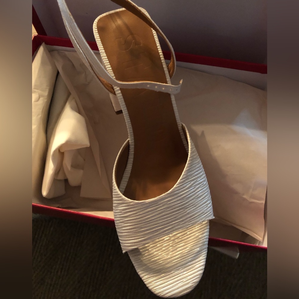 STAUD NWT solange heel